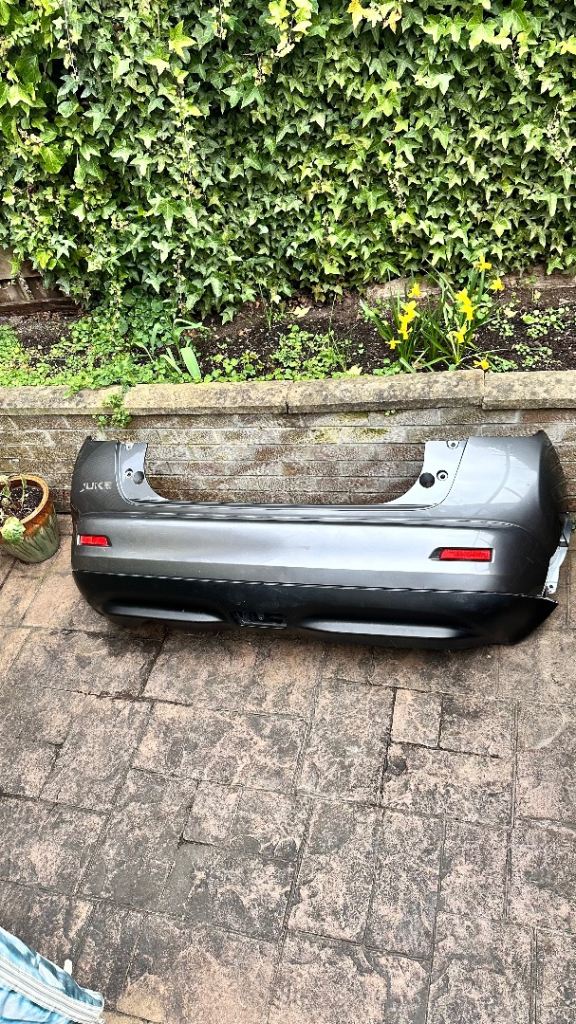 Nissan Juke Rear Bumper 2014 – Genuine OEM – Grey
