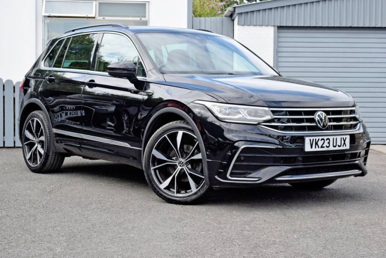 2023 Volkswagen Tiguan 1.5 TSI R-Line SUV 5dr Petrol DSG Euro 6 (s/s) (150 ps) ESTATE Petrol Auto...