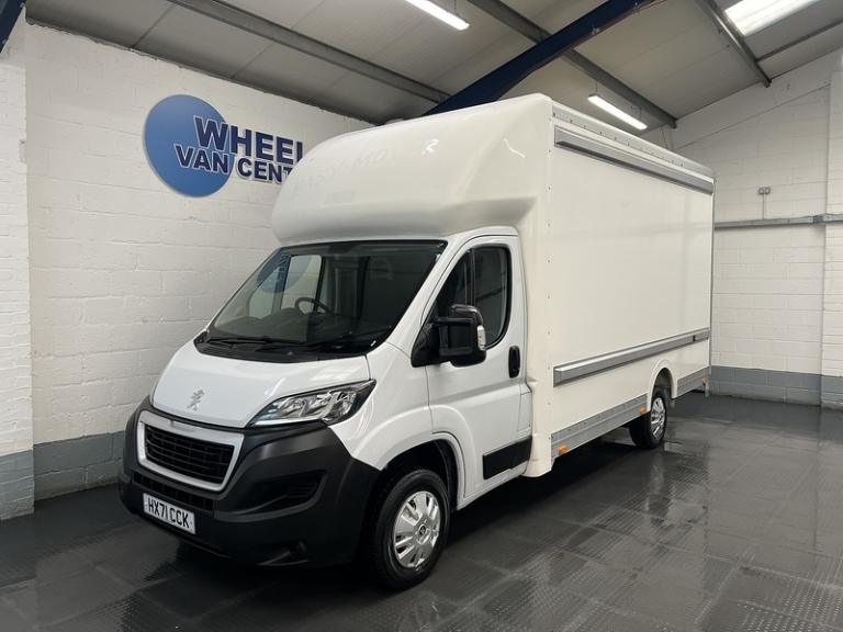 2021 Peugeot Boxer 2.2 335 Business L3 Low Loader Luton EU6 Luton Diesel Manual