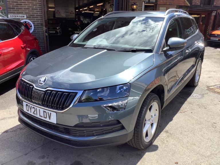 2021 Skoda Karoq 1.0 TSI 110 SE 5dr ESTATE PETROL Manual