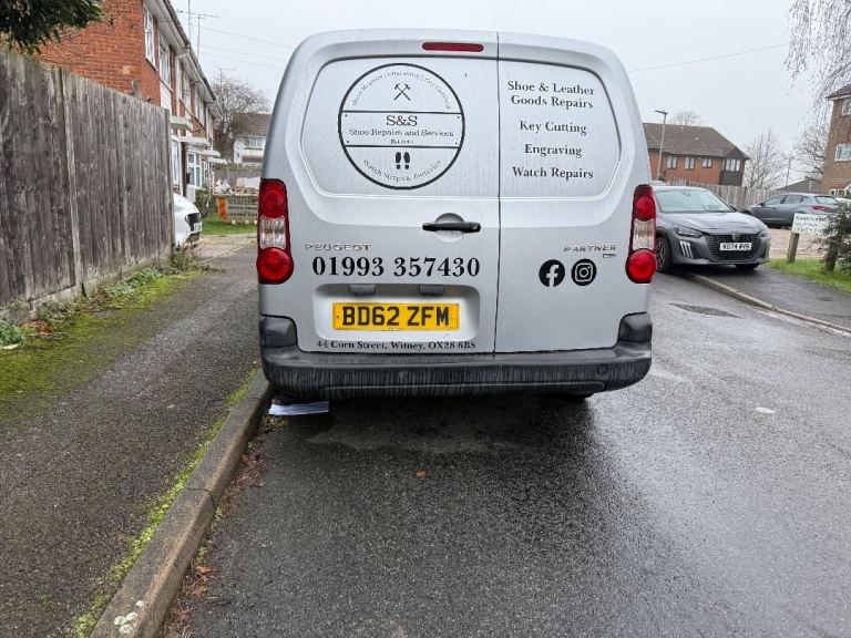 Peugeot, PARTNER, Panel Van, 2012, Manual, 1560 (cc)