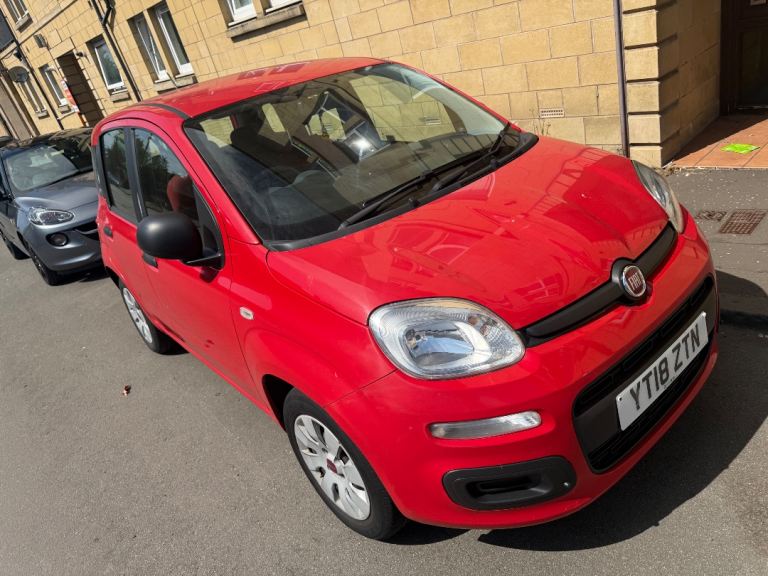 Fiat, PANDA, Hatchback, 2018, Manual, 1242 (cc), 5 doors