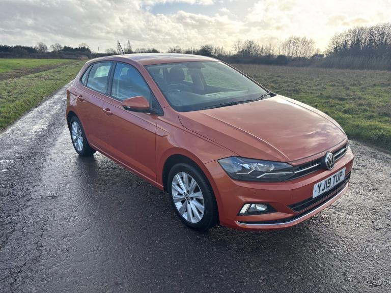 2019 Volkswagen Polo 1.0 TSI 115 SEL 5dr HATCHBACK Petrol Manual