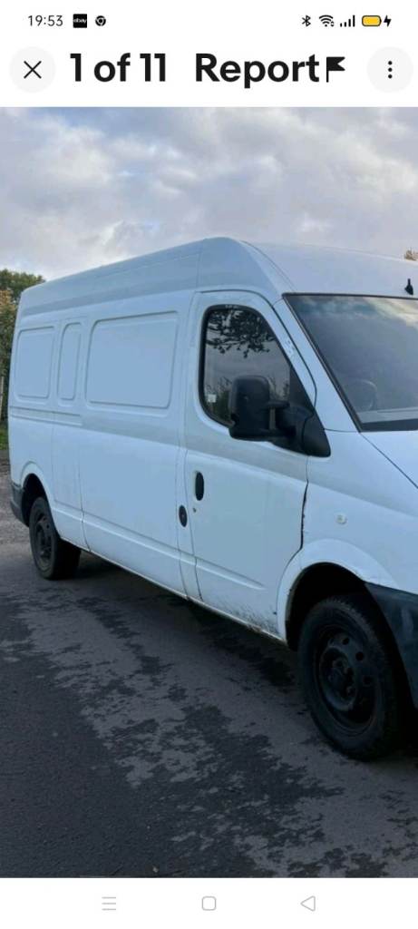 Wanted cheap van 