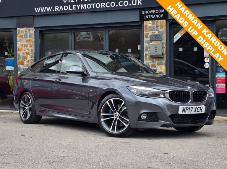 2017 BMW 3 Series Gran Turismo 2.0 320d M Sport GT 5dr Diesel Auto Euro 6 (s/s) (190 ps) Hatchbac...