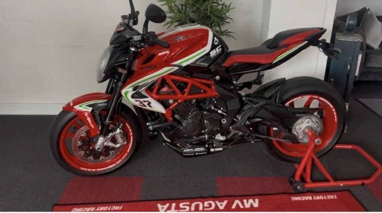 MV AGUSTA BRUTALE 800 RR RC 2019