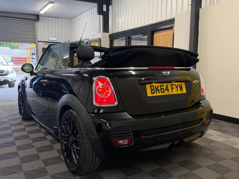 2014 MINI Convertible 1.6 John Cooper Works Euro 5 (s/s) 2dr CONVERTIBLE Petrol Manual