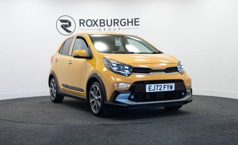 2023 72 KIA PICANTO 1.0 DPI X-LINE S HATCHBACK 5DR PETROL MANUAL EURO 6 (S/S) (6