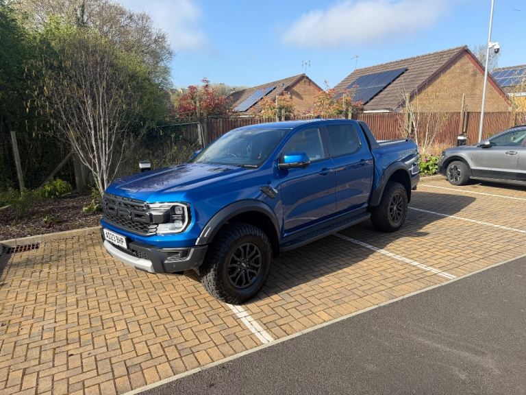 2023 ford ranger raptor ecoblue 2.0 207bhp awd 4x4 auto pickup … px welcome 