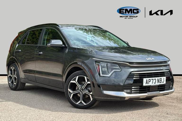 Kia Niro Hybrid 1.6h Gdi 3 Suv 5dr Petrol Hybrid Dct Euro 6 s/s 139 Bhp