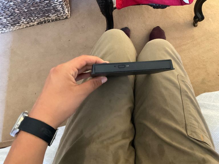 External Optical Drive - USB Powered, As Good As New