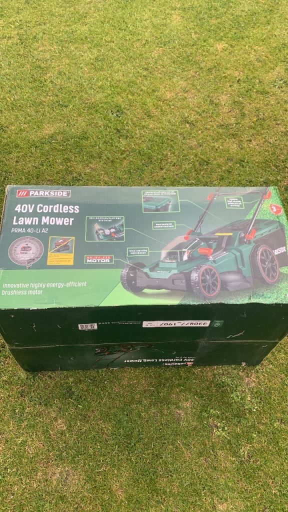 Cordless Lawn Mower 