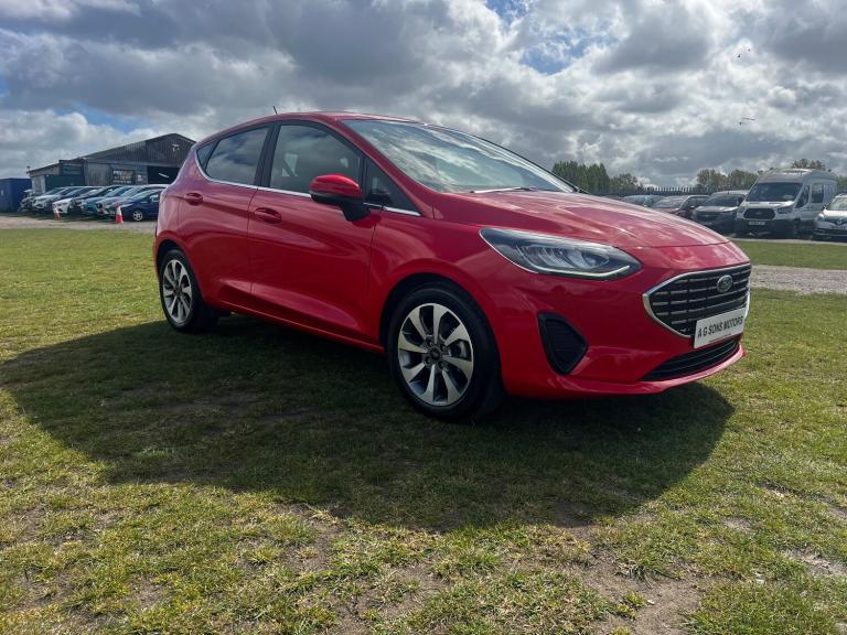 2022 Ford Fiesta 1.0T EcoBoost MHEV Titanium Hatchback 5dr Petrol Hybrid DCT