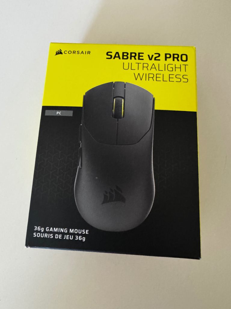 NEW Corsair Sabre v2 Pro Ultralight Wireless Gaming Mouse
