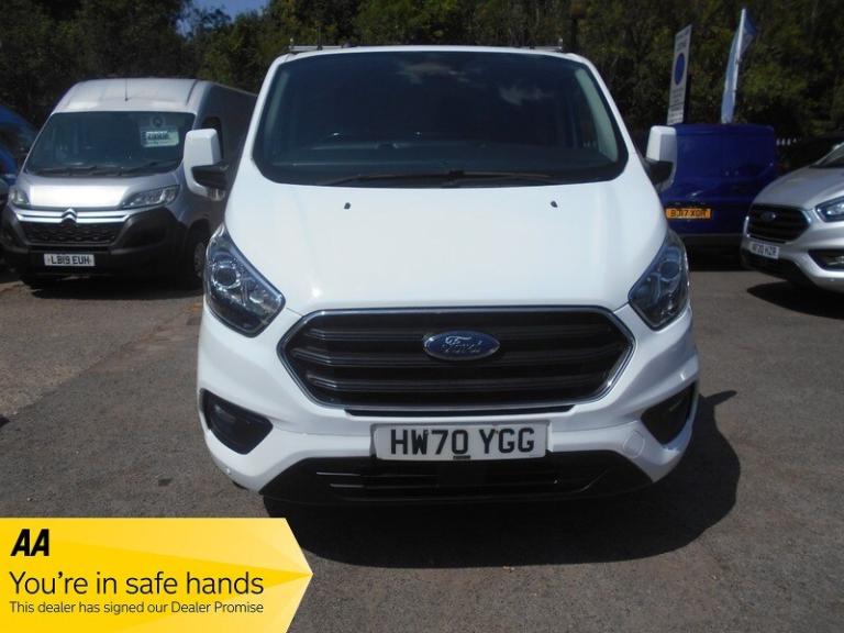Ford Transit Custom 2020 300 LIMITED P/V ECOBLUE NO VAT WET BELT HAS JUST BEEN R