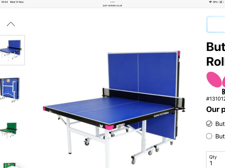image for Table tennis table