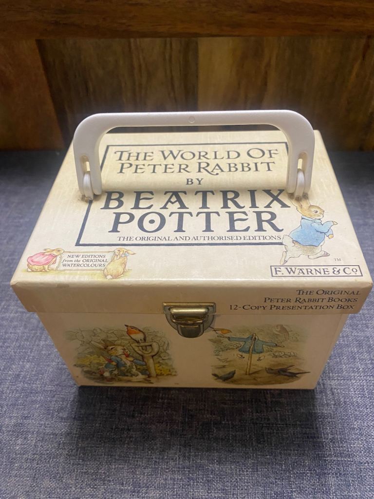 Vintage 1988 The World of Peter Rabbit by Beatrix Pottery 12 Book Set Complete