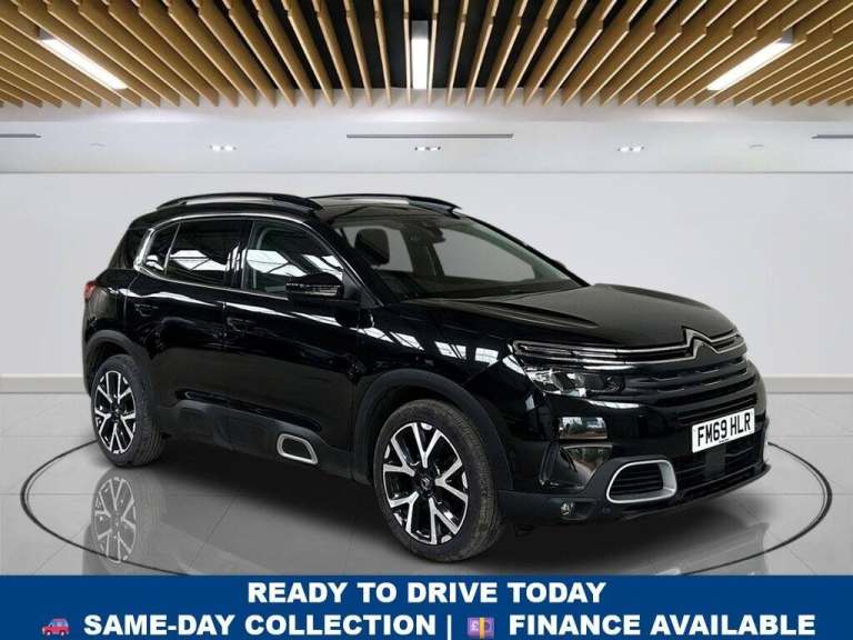 2020 Citroen C5 Aircross 1.5 BlueHDi Flair Plus SUV 5dr Diesel Manual Euro 6 (s/s) (130 ps) HATCH...