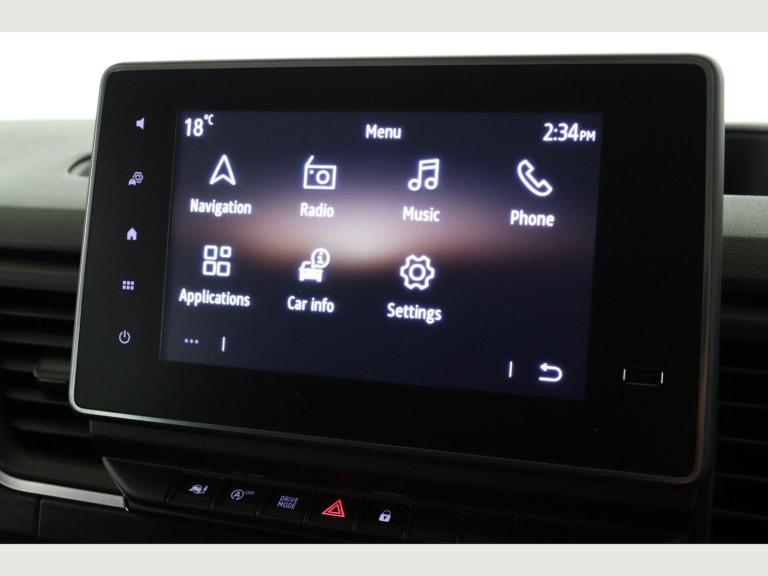 2025 Renault Trafic LL30 Blue dCi 170 ExtraSport[Safety] Crew Van EAG9 PANEL VAN Diesel Automatic