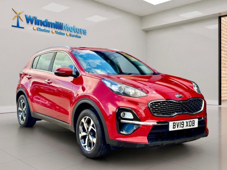 2019 Kia Sportage 1.6 GDi ISG 2 5dr ESTATE PETROL Manual