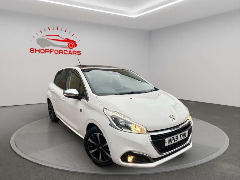 2019 Peugeot 208 1.2 208 Tech Edition S/S 5dr Hatchback Petrol Manual