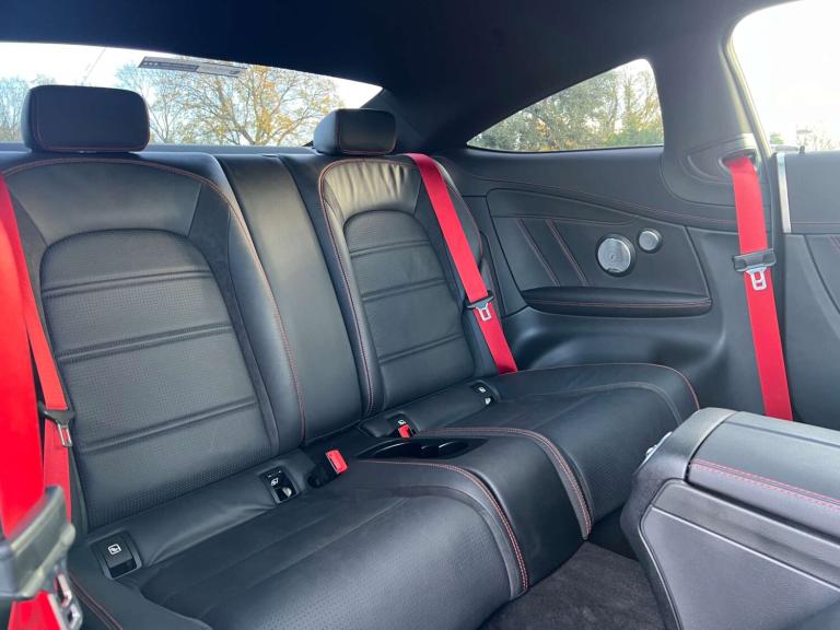 2022 Mercedes-Benz C Class 3.0 AMG C 43 Night Edition Premium+ 4Matic Auto 4WD 2dr Coupe Petrol A...