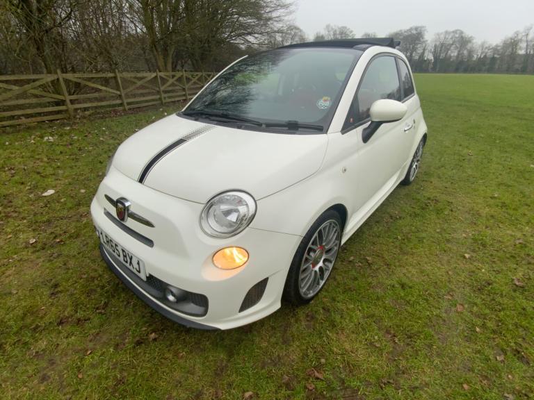 2015 Abarth 595 1.4 T-Jet Turismo 2dr CONVERTIBLE Petrol Manual