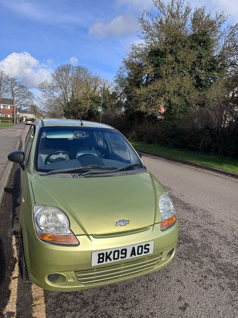Chevrolet, MATIZ, Hatchback, 2009, Manual, 796 (cc), 5 doors