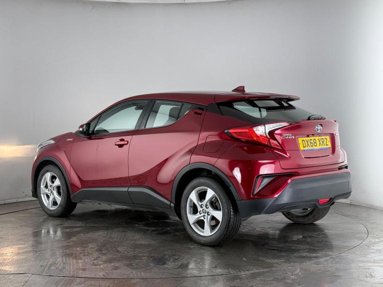 2018 Toyota C-HR 1.8 VVT-h Icon CVT Euro 6 (s/s) 5dr HATCHBACK Petrol/Electric Hybrid Automatic
