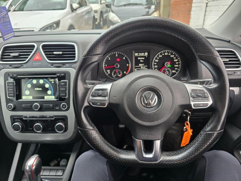 2013 Volkswagen Scirocco 2.0 TDI BlueMotion Tech GT DSG Euro 5 (s/s) 3dr (Leather, Nav) COUPE Die...