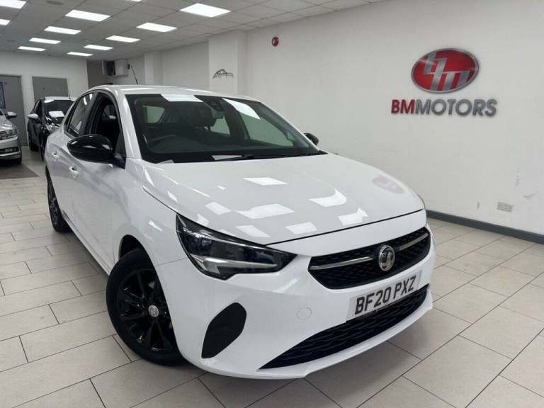 2020 Vauxhall Corsa 1.2 SE Hatchback 5dr Petrol Manual Euro 6 (75 ps) Hatchback Petrol Manual