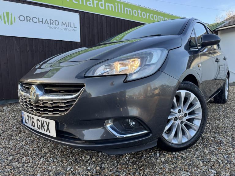 VAUXHALL CORSA 1.4 i ecoFLEX SE 2016
