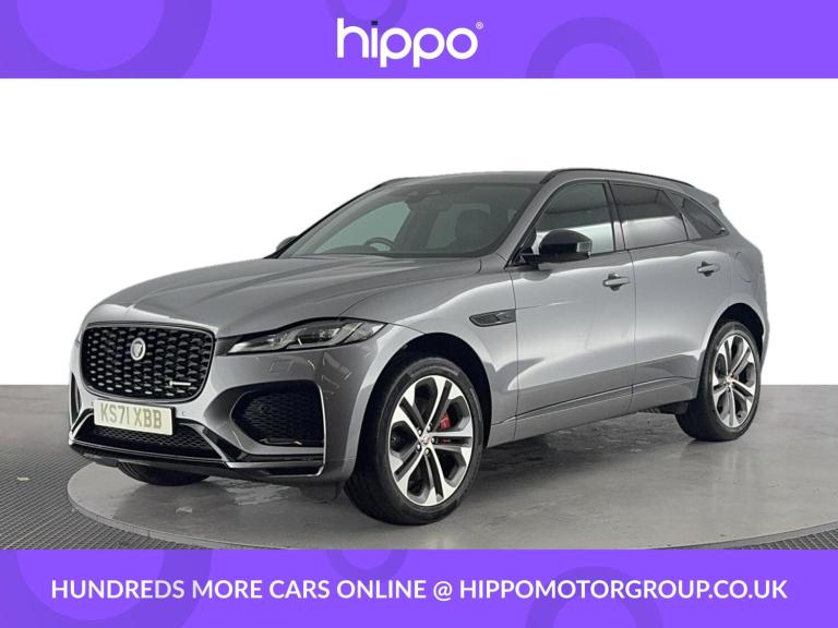 2022 Jaguar F-Pace 2.0 P400e 17.1kWh R-Dynamic Black SUV 5dr Petrol Plug-in Hybrid Auto AWD Eu ES...