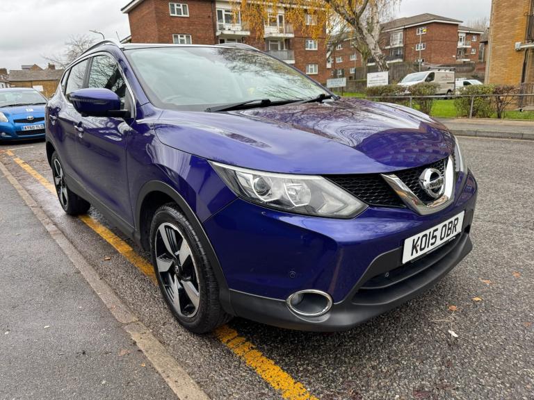 2015 Nissan Qashqai 1.6 dCi N-Tec+ 5dr Xtronic HATCHBACK Diesel Automatic