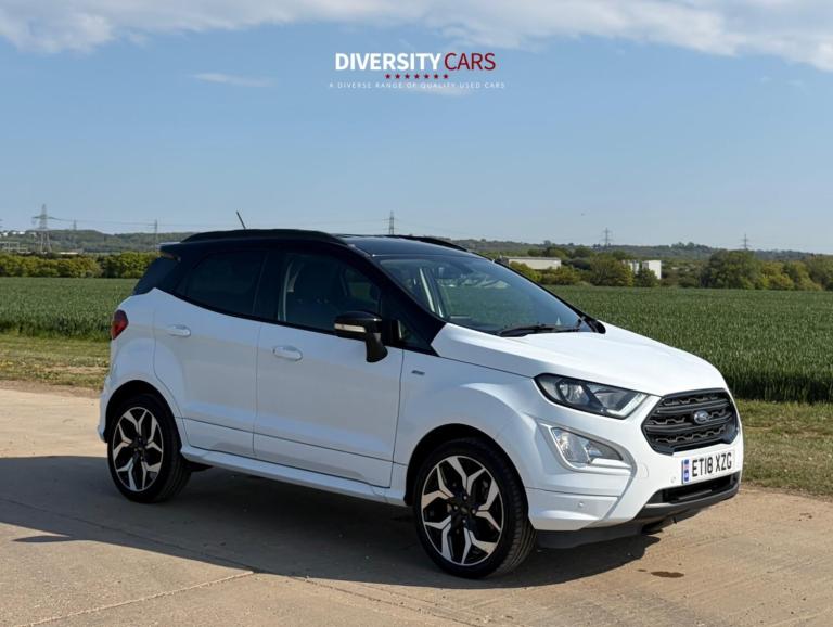 2018 Ford Ecosport 1.0 EcoBoost 140 ST-Line 5dr HATCHBACK PETROL Manual
