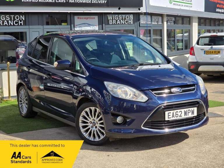 2012 Ford C-Max 2.0 TDCi Titanium Powershift Euro 5 5dr MPV Diesel Automatic