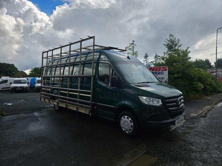 2022 ON 22 PLATE MERCEDES BENZ SPRINTER 315 CDI PROGRESSIVE XLONG ULEZ FREE ZONE