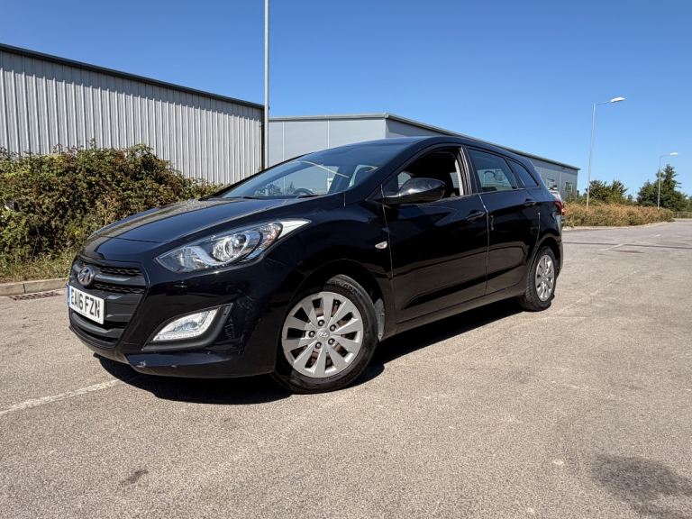 Hyundai, I30, Estate, 2016, Manual, 1582 (cc), 5 doors