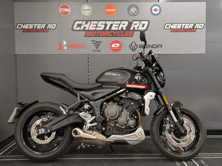 2024 (24) Triumph Trident 660 in black