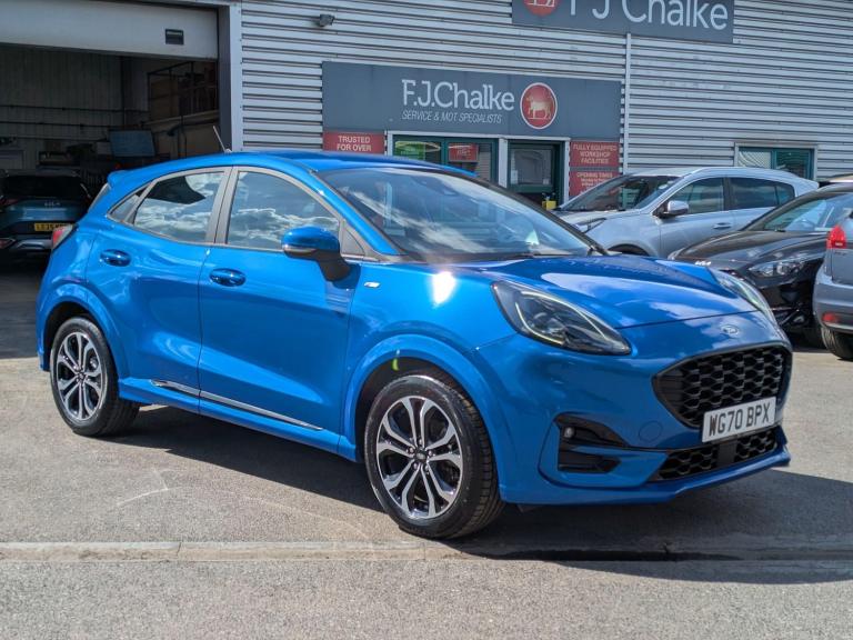 2020 Ford Puma 1.0T EcoBoost MHEV ST-Line Euro 6 (s/s) 5dr HATCHBACK Petrol Manual
