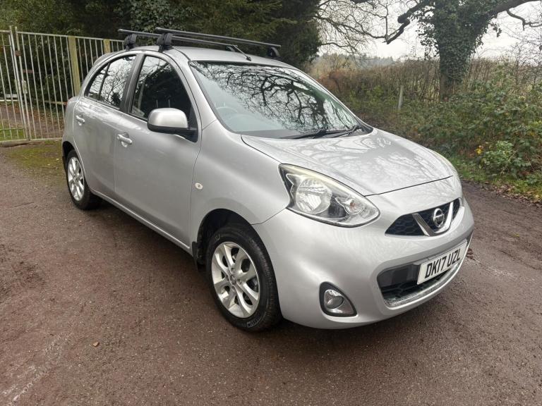 2017 Nissan Micra 1.2 Acenta 5dr HATCHBACK Petrol Manual