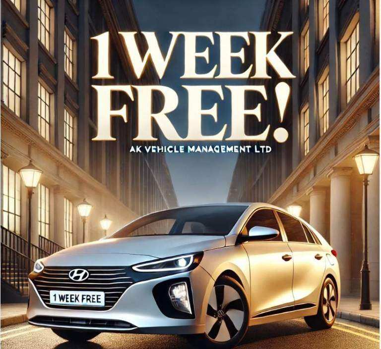 🚘 Upgrade Your Ride – Premium PCO Cars with 1 Week FREE Rent!