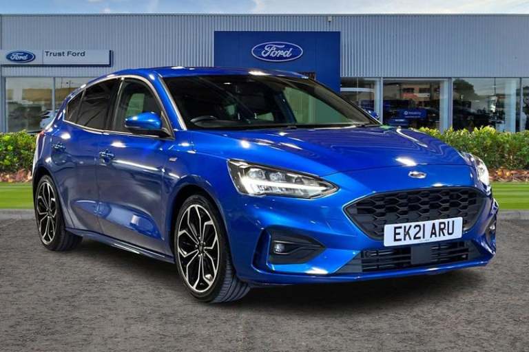 2021 Ford Focus 1.0T EcoBoost MHEV ST-Line X Edition Hatchback 5dr Petrol Manual Euro 6 (s/ Hatch...