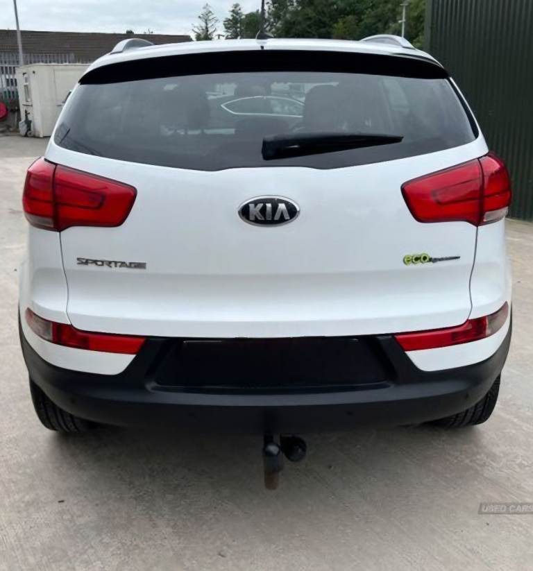 Kia, SPORTAGE, Estate, 2014, Manual, 1685 (cc), 5 doors