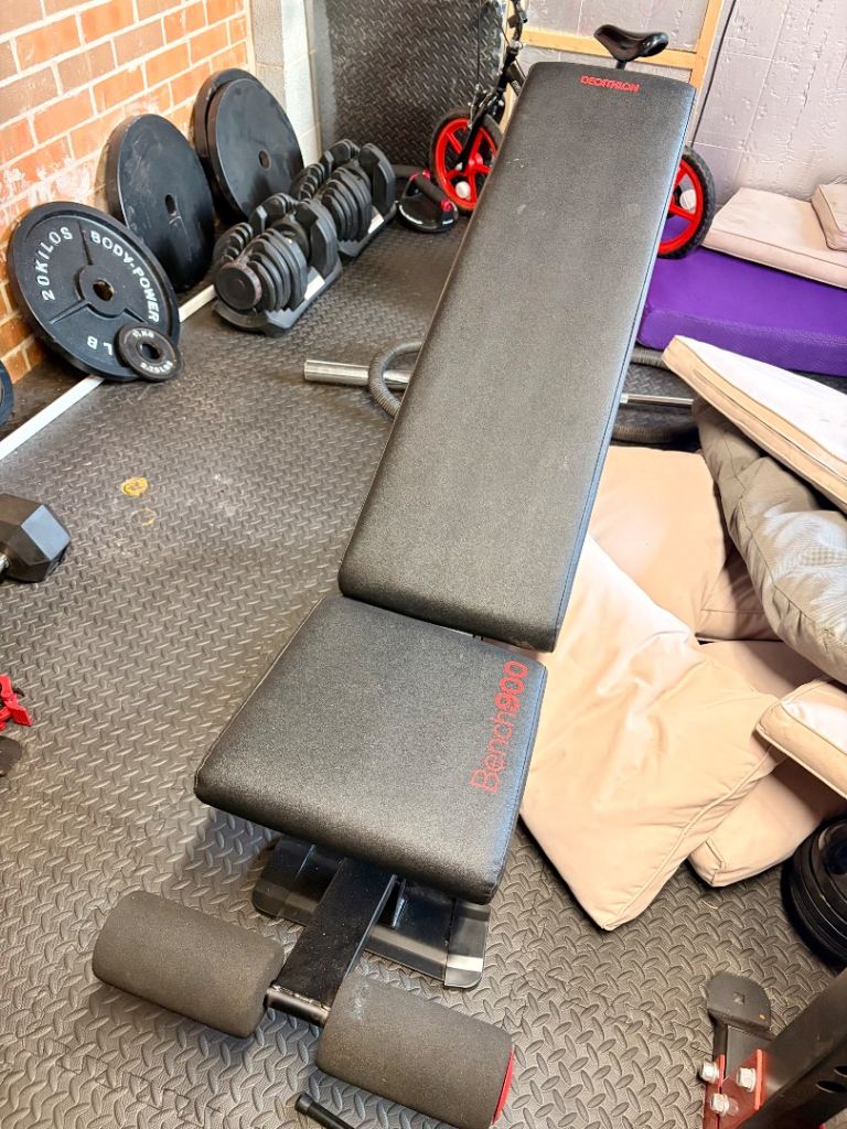 Home gym equipment (prices in description)