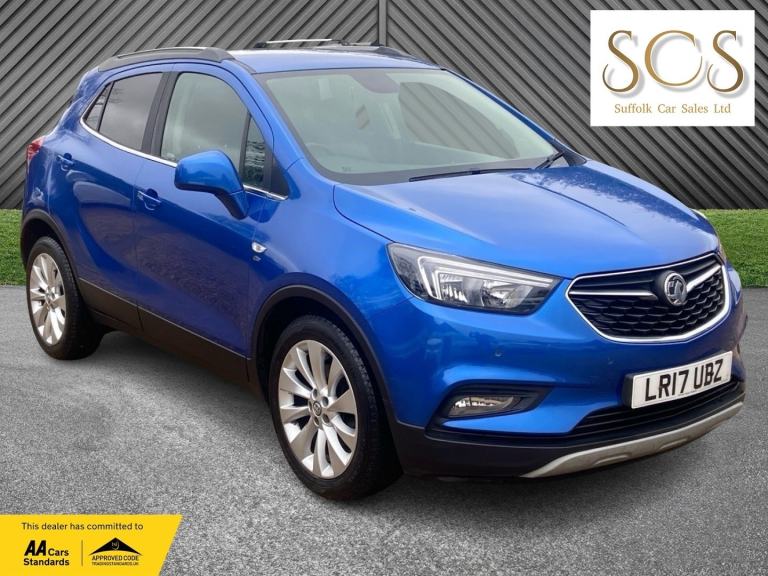 VAUXHALL MOKKA X 1.6 i Elite 2017
