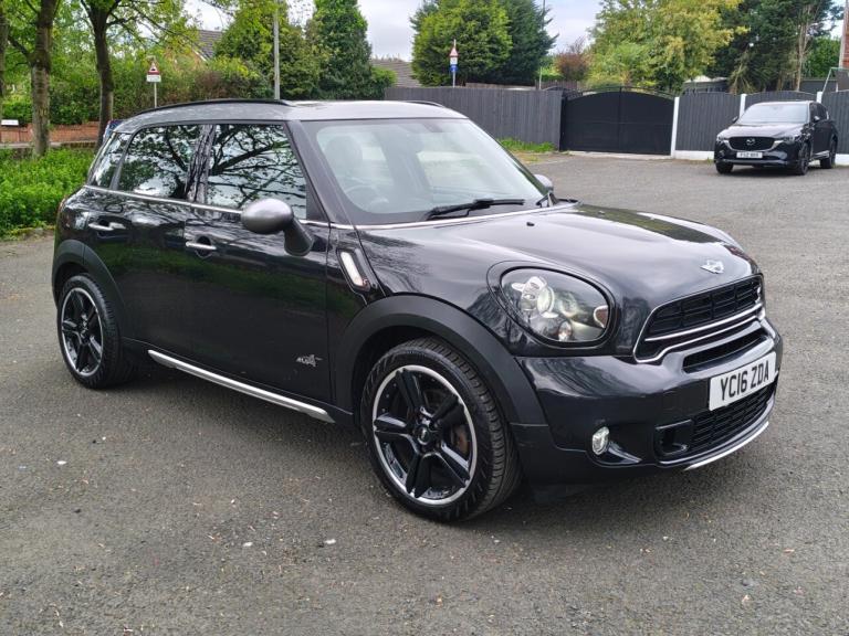 2016 MINI Countryman 2.0 Cooper S D ALL4 5dr HATCHBACK Diesel Manual