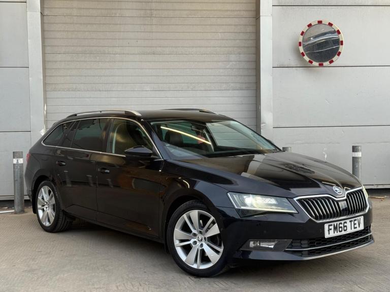 2017 Skoda Superb 2.0 TDI CR SE L Executive 5dr ESTATE DIESEL Manual