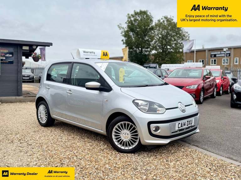 2014 Volkswagen up! 1.0 High Up 5dr HATCHBACK Petrol Manual