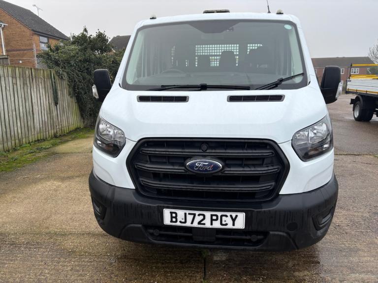 2023 Ford Transit 2.0 EcoBlue 170ps Double Cab tipper CHASSIS CAB Diesel Manual